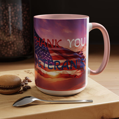 Veterans Thank You Mug (11oz/15oz)