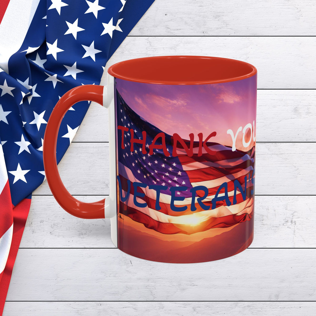 Veterans Thank You Mug (11oz/15oz)