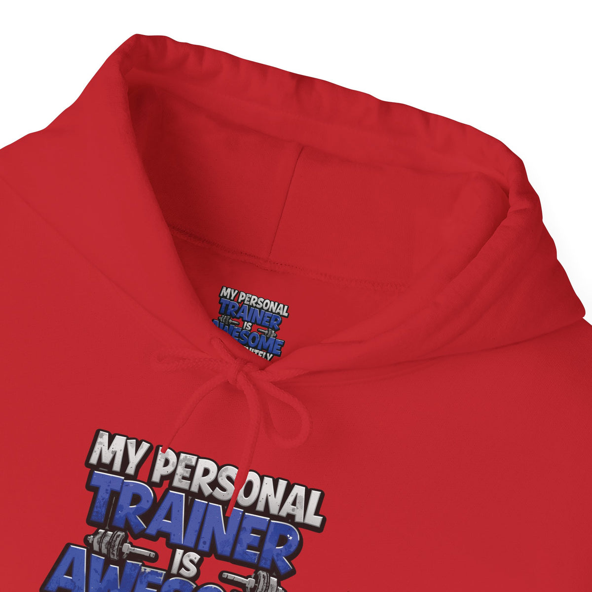 My Personal Trainer Is Awesome But Definitely Can't Count! - Funny Gym Hoodie - Unisex Sweatshirt - S-5XL