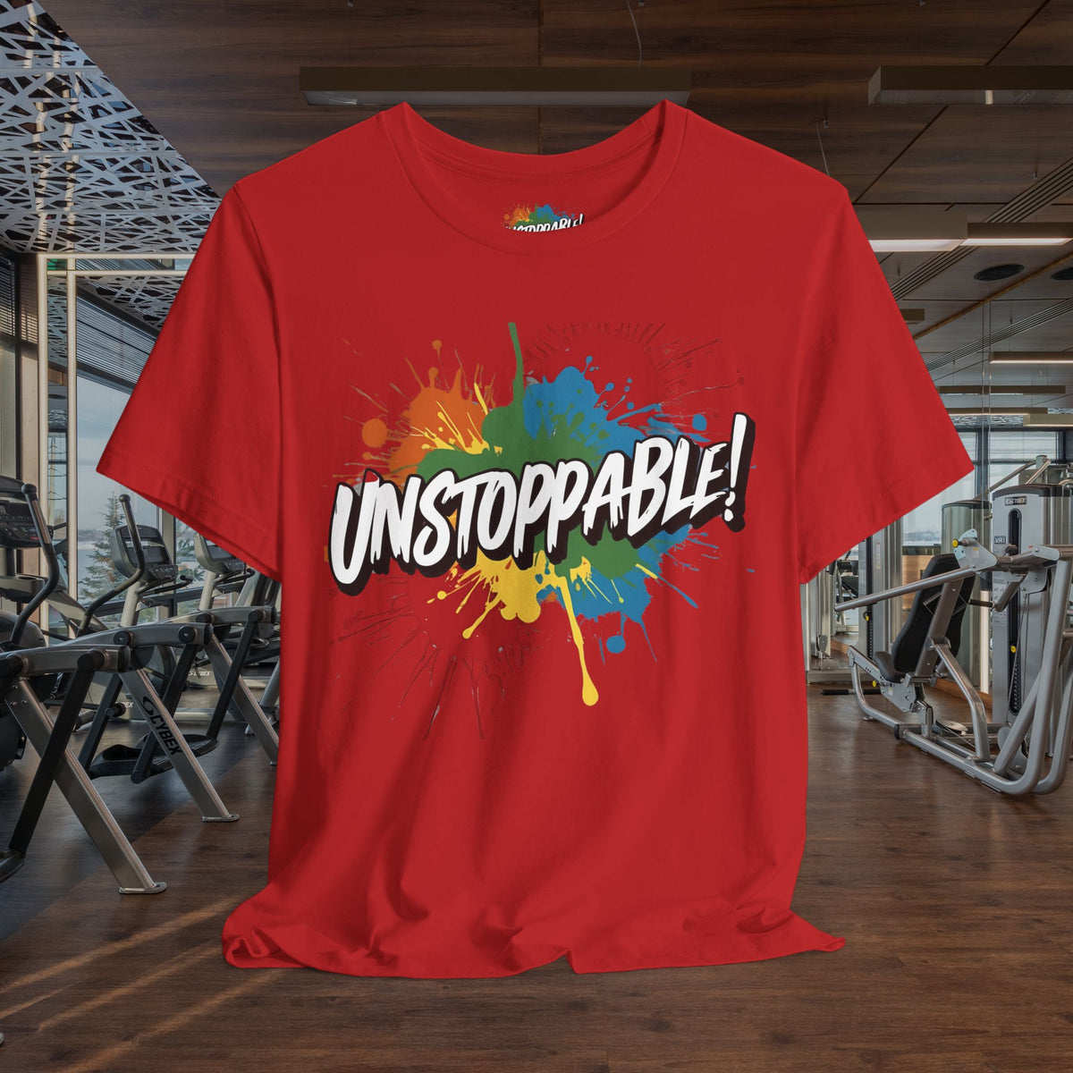Unstoppable Vintage Retro T-Shirt - Motivational Graphic Tee - Unisex Casual Shirt