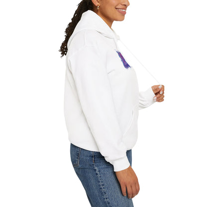 LIVE FIT Hoodie Sweatshirt - Motivational Fitness Pullover - Unisex Gym Hoodie - S-5XL