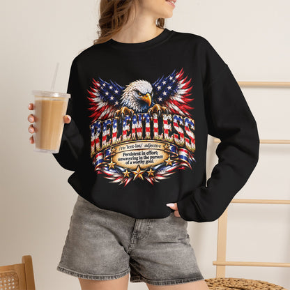 Relentless Eagle Definition Crewneck Sweatshirt - Patriot Fit Life
