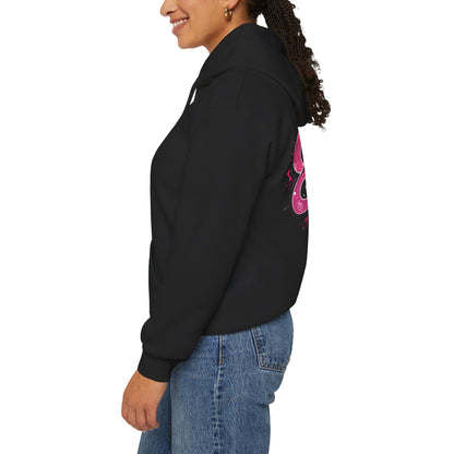 Stylish Gym Girl Print Hoodie - Women's Fitness Sweatshirt - Athletic Pullover - S-5XL