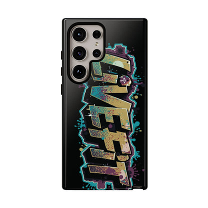 Stylish - Live Fit - Tough Phone Cases - Smartphone Protection - Multiple Sizes - Holiday Gift - Birthday Gift - Fitness
