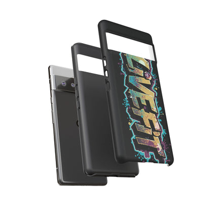 Stylish - Live Fit - Tough Phone Cases - Smartphone Protection - Multiple Sizes - Holiday Gift - Birthday Gift - Fitness