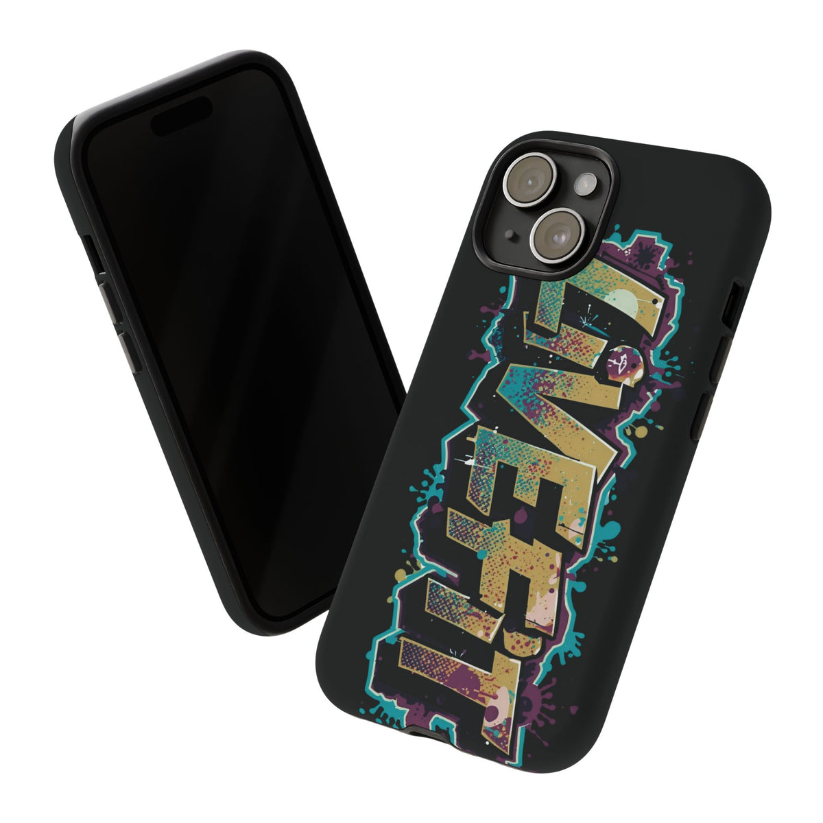 Stylish - Live Fit - Tough Phone Cases - Smartphone Protection - Multiple Sizes - Holiday Gift - Birthday Gift - Fitness