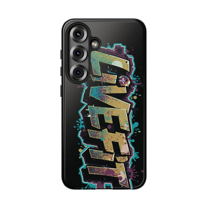 Stylish - Live Fit - Tough Phone Cases - Smartphone Protection - Multiple Sizes - Holiday Gift - Birthday Gift - Fitness