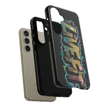 Stylish - Live Fit - Tough Phone Cases - Smartphone Protection - Multiple Sizes - Holiday Gift - Birthday Gift - Fitness