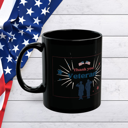 Veteran Appreciation Mug (11oz/15oz)