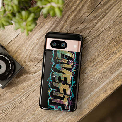 Stylish - Live Fit - Tough Phone Cases - Smartphone Protection - Multiple Sizes - Holiday Gift - Birthday Gift - Fitness