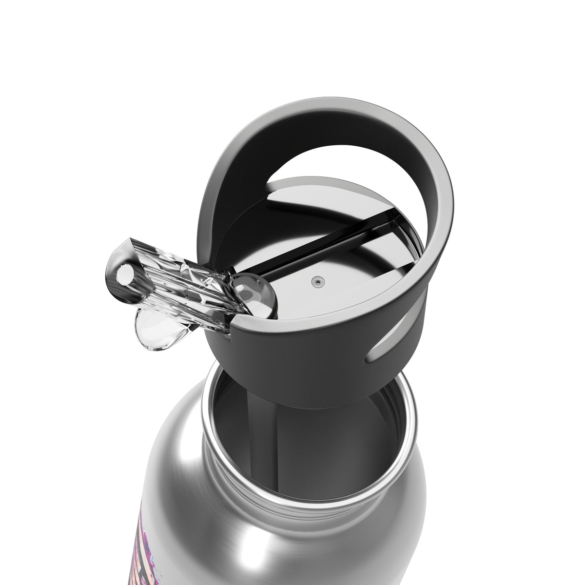 Live Fit Stainless Steel Water Bottle (20oz)