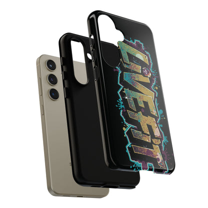 Stylish - Live Fit - Tough Phone Cases - Smartphone Protection - Multiple Sizes - Holiday Gift - Birthday Gift - Fitness
