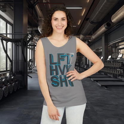 Lift Heavy Shit - LFT HVY SHT - Tank Top - Gym Workout Fitness Tank - Unisex XS-2XL