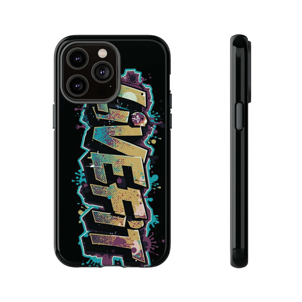Stylish - Live Fit - Tough Phone Cases - Smartphone Protection - Multiple Sizes - Holiday Gift - Birthday Gift - Fitness