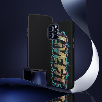 Stylish - Live Fit - Tough Phone Cases - Smartphone Protection - Multiple Sizes - Holiday Gift - Birthday Gift - Fitness