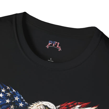 USA Pride - PATRIOT Dictionary-stlye Definition  - Eagle Patriotic T-Shirt - Patriot Fit Life