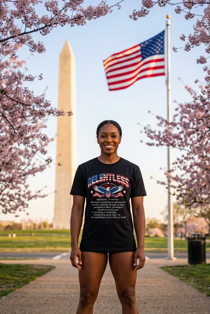 Relentless Patriotic Definition T-Shirt