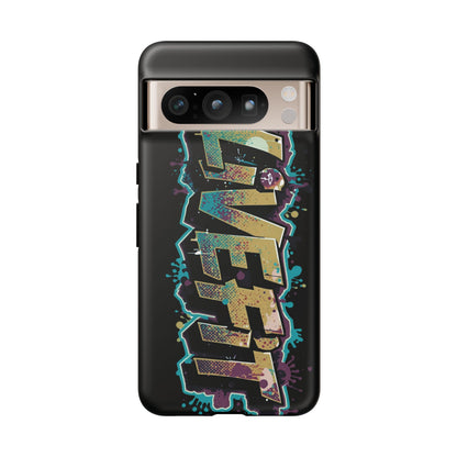 Stylish - Live Fit - Tough Phone Cases - Smartphone Protection - Multiple Sizes - Holiday Gift - Birthday Gift - Fitness