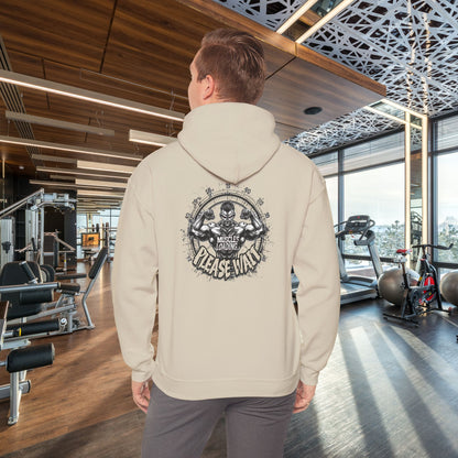 Muscles Loading Please Wait - Motivational Fitness Hoodie - Gym Sweatshirt - Unisex S-5XL