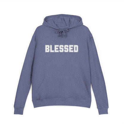 Blessed Hoodie - Cozy French Terry Pullover - Faith Graphic Sweatshirt - Unisex S-5XL