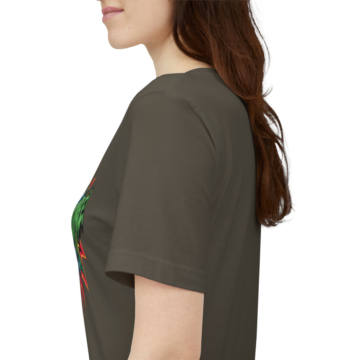 Unisex Jersey Tee - Unstoppable Graphic Design Shirt - Motivation and Fitness