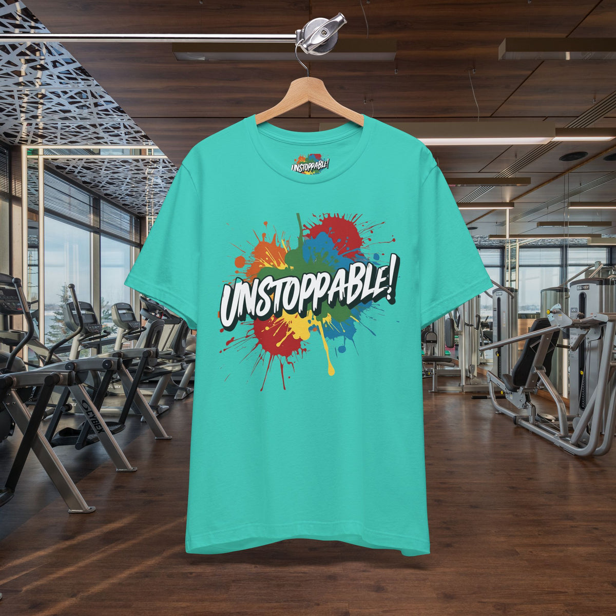 Unstoppable Vintage Retro T-Shirt - Motivational Graphic Tee - Unisex Casual Shirt