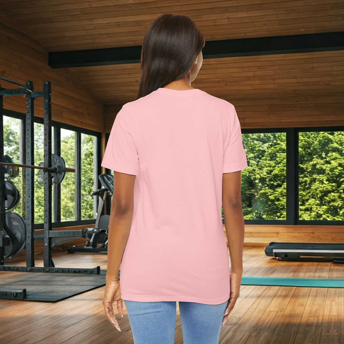 My Personal Trainer Can't Count - Funny Gym T-Shirt - Workout Humor Tee - XS-4XL