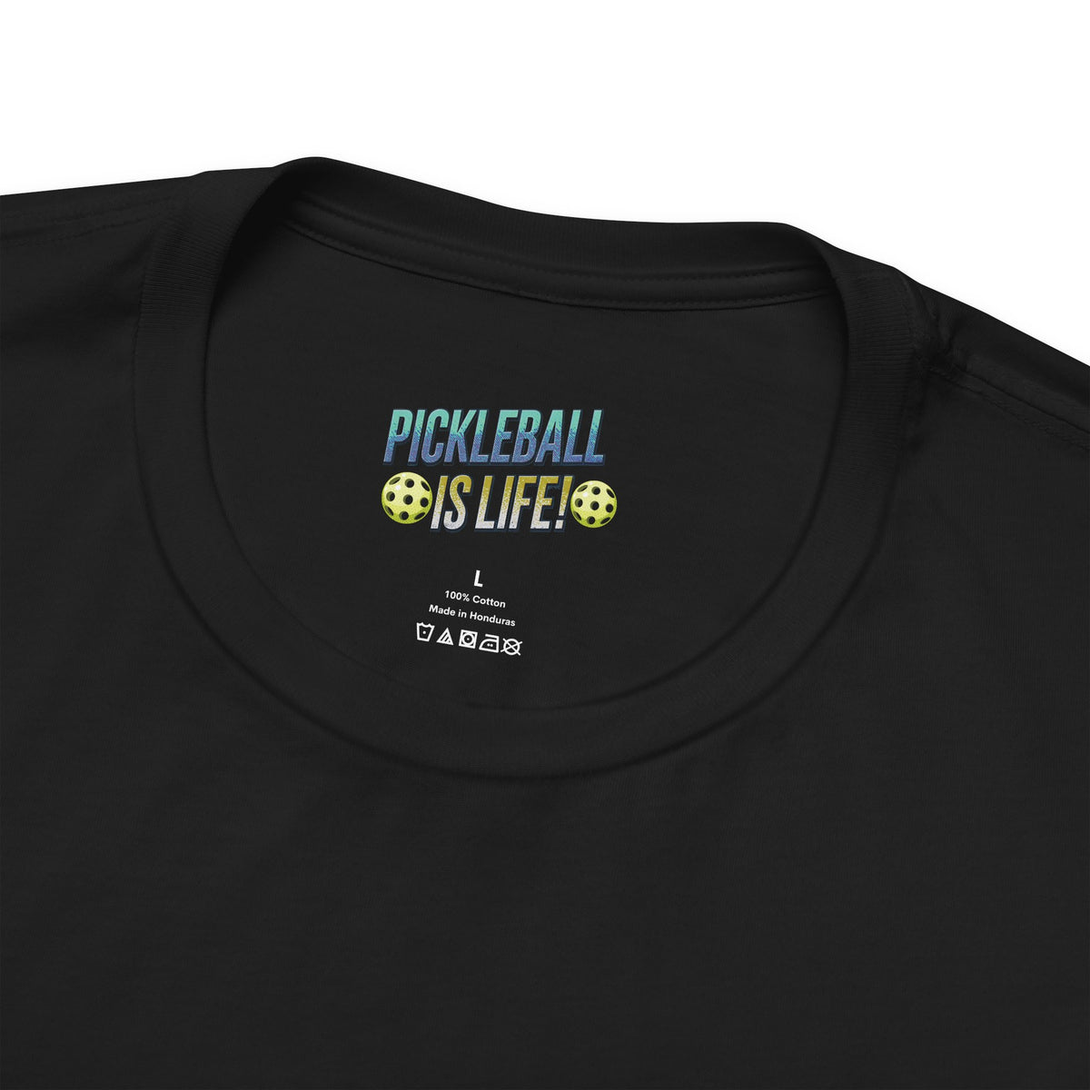Pickleball Is Life T-Shirt - Funny Pickleball Tee - Unisex Court Sports Shirt