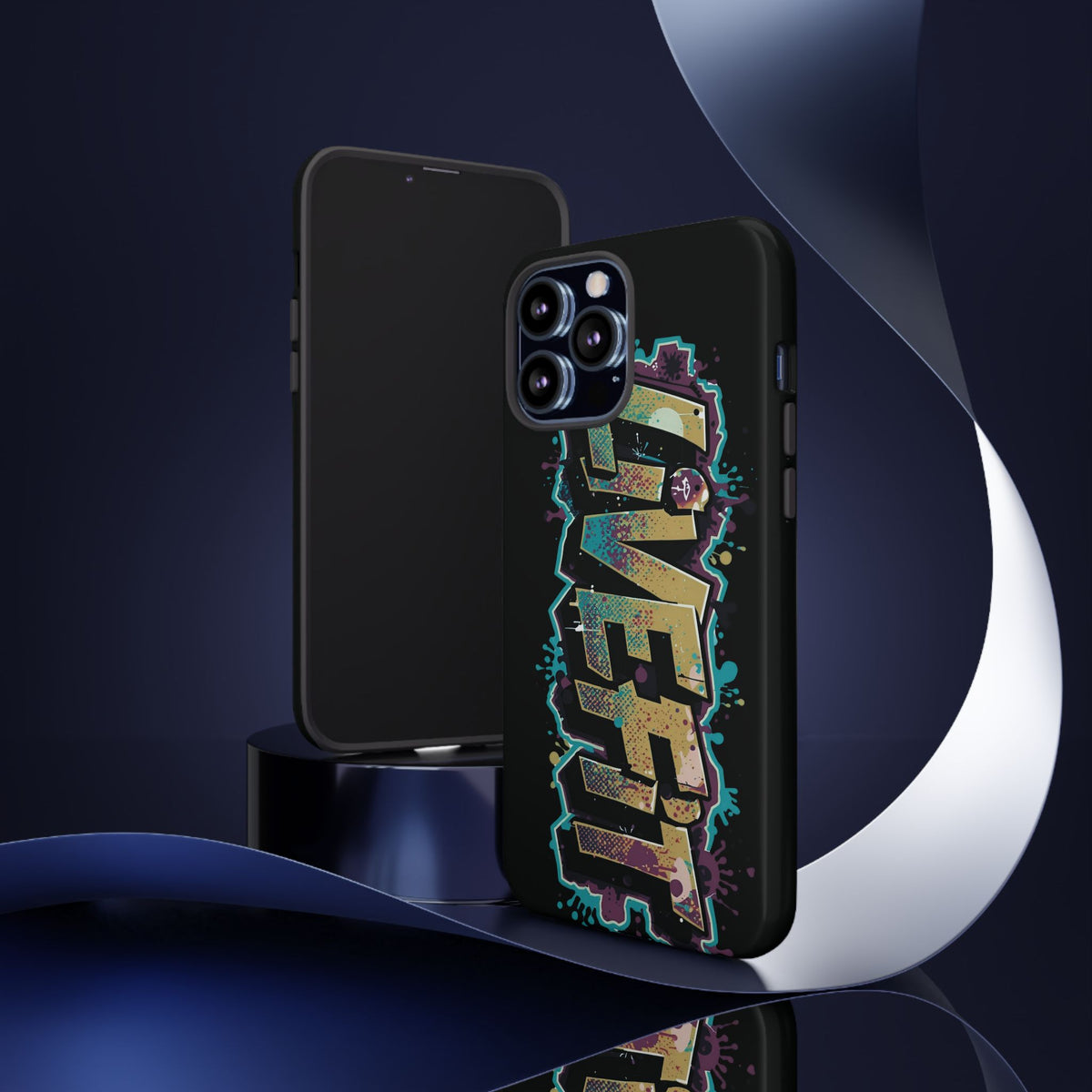 Stylish - Live Fit - Tough Phone Cases - Smartphone Protection - Multiple Sizes - Holiday Gift - Birthday Gift - Fitness