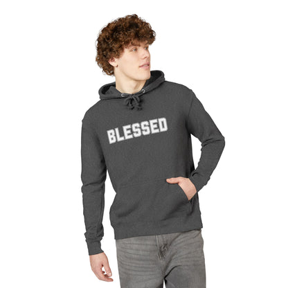 Blessed Hoodie - Cozy French Terry Pullover - Faith Graphic Sweatshirt - Unisex S-5XL