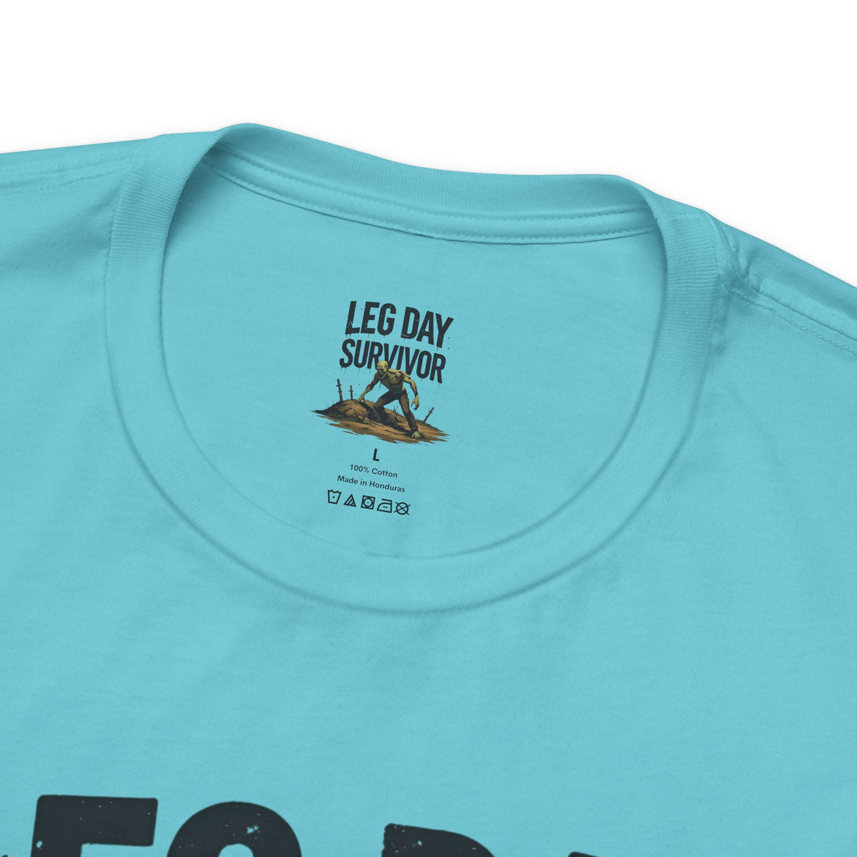 Leg Day Survivor Tee - Fitness Shirt - Workout Apparel - Gym Gift - Unisex Graphic Tee - Funny T-shirt