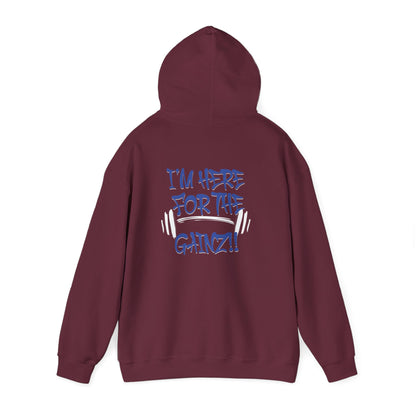 I'm Here For The Gainz! Gym Hoodie - Unisex Fitness Sweatshirt - Workout Hoodie - S-5XL