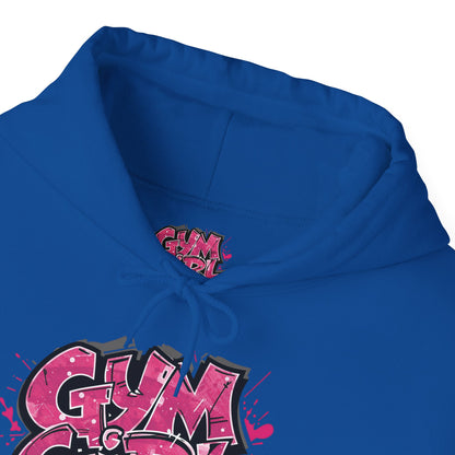 Stylish Gym Girl Print Hoodie - Women's Fitness Sweatshirt - Athletic Pullover - S-5XL