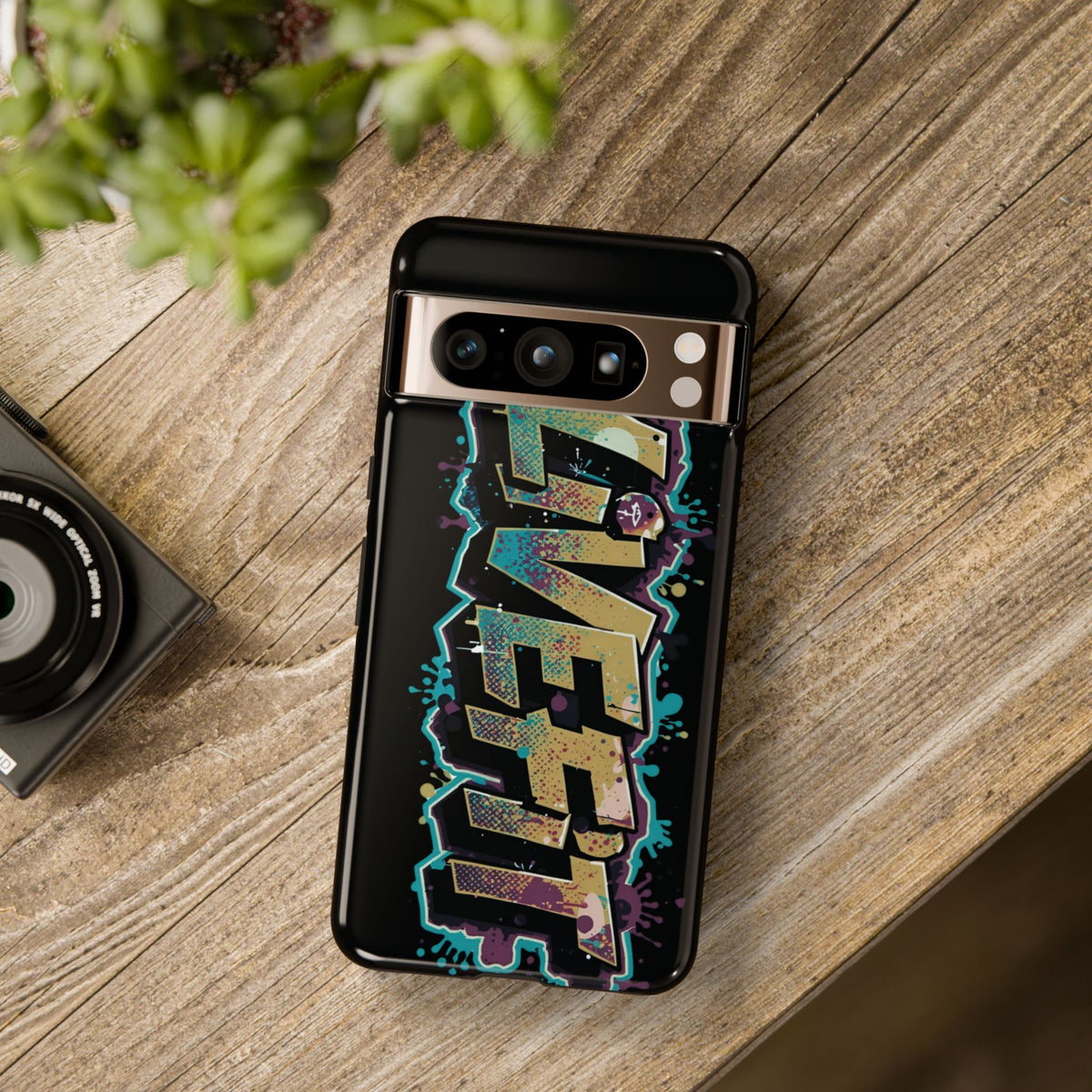 Stylish - Live Fit - Tough Phone Cases - Smartphone Protection - Multiple Sizes - Holiday Gift - Birthday Gift - Fitness