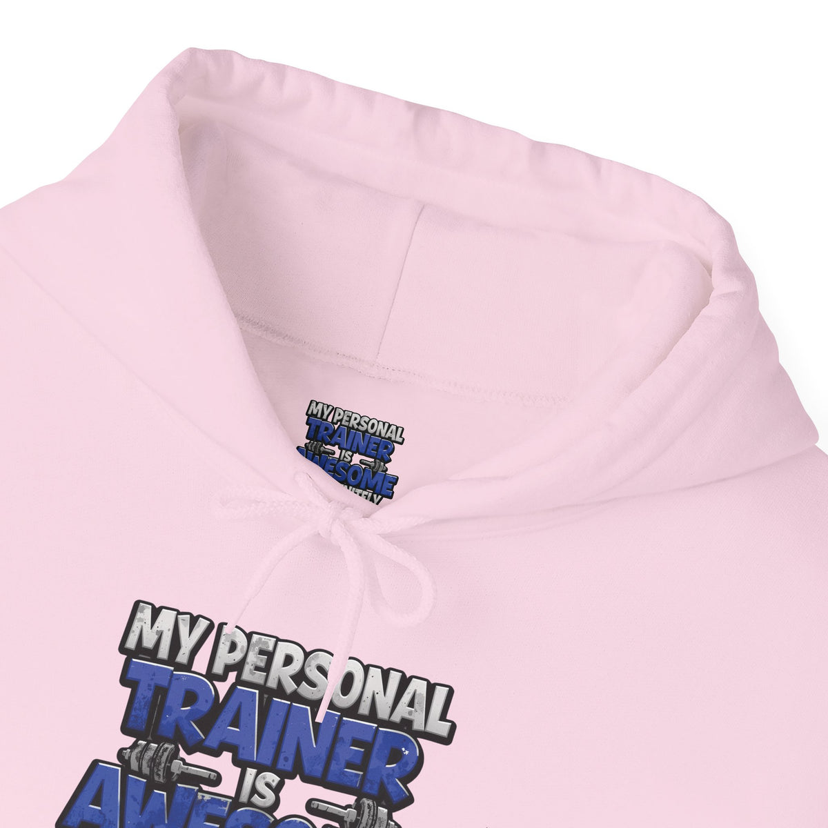 My Personal Trainer Is Awesome But Definitely Can't Count! - Funny Gym Hoodie - Unisex Sweatshirt - S-5XL