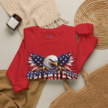 Relentless Eagle Definition Crewneck Sweatshirt - Patriot Fit Life
