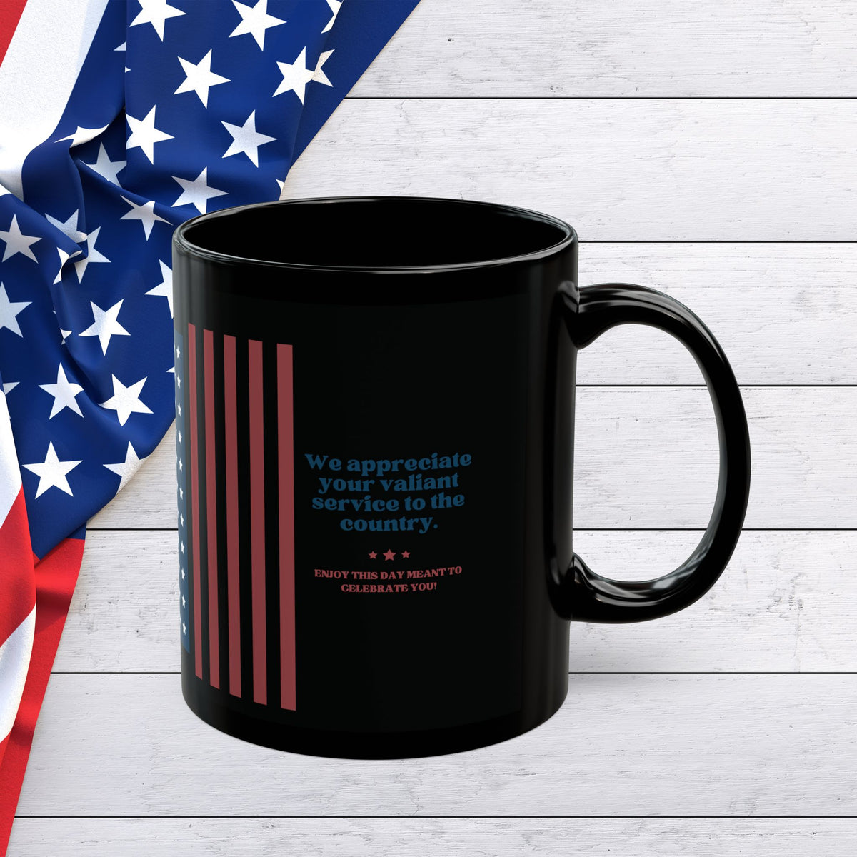 Veteran Appreciation Mug (11oz/15oz)