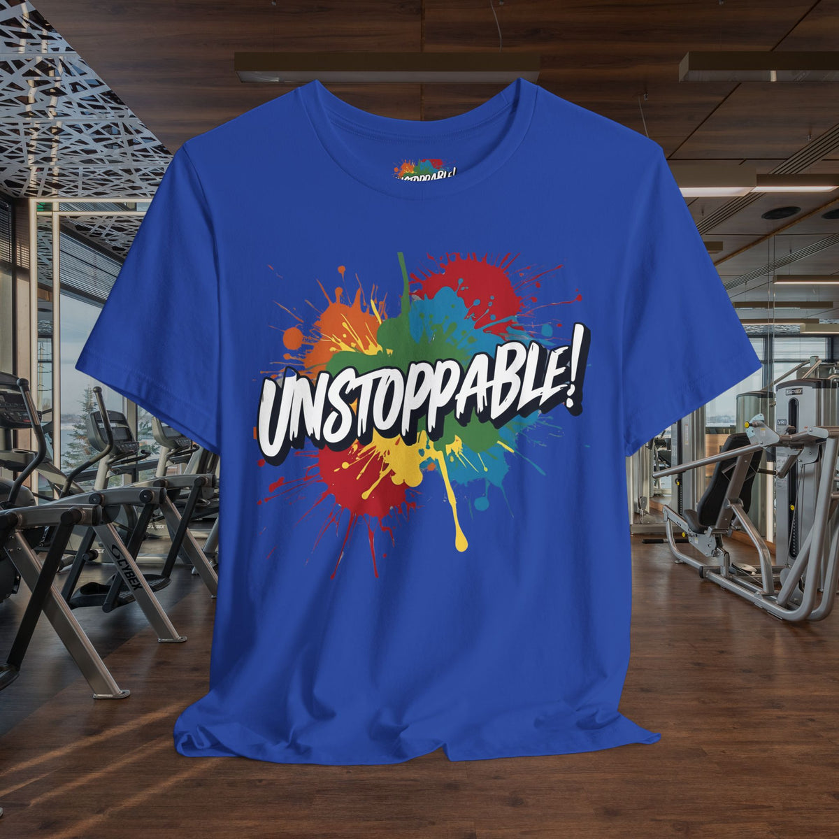 Unstoppable Vintage Retro T-Shirt - Motivational Graphic Tee - Unisex Casual Shirt
