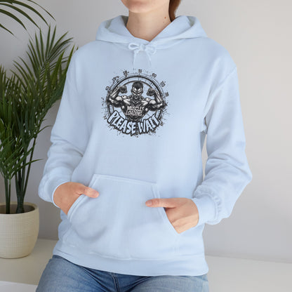 Muscles Loading Please Wait - Motivational Fitness Hoodie - Gym Sweatshirt - Unisex S-5XL