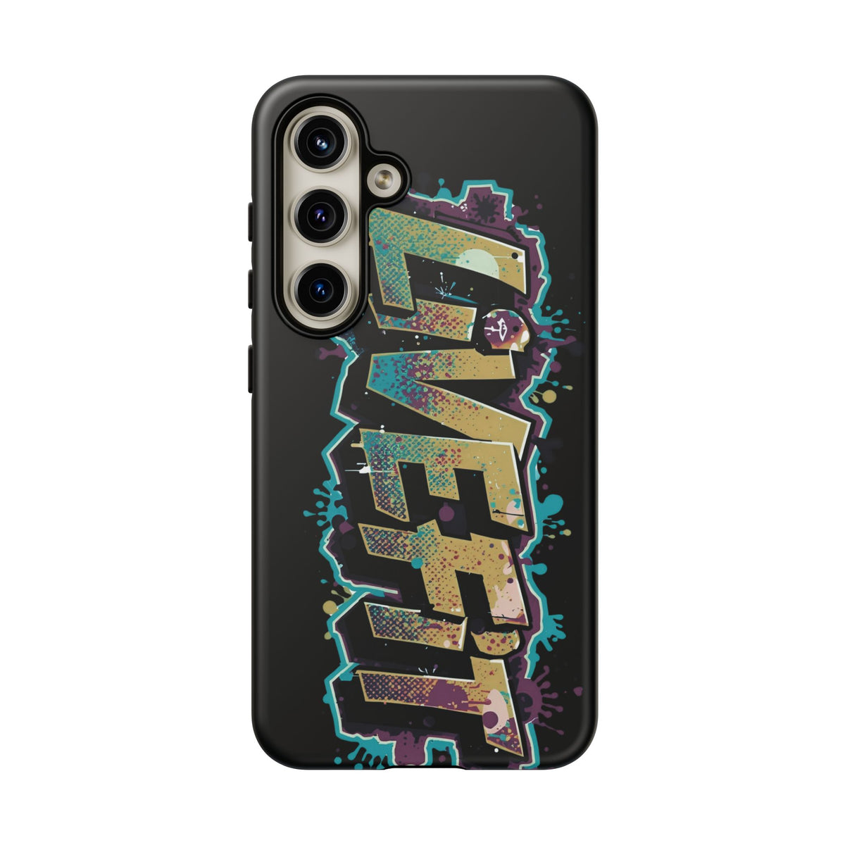 Stylish - Live Fit - Tough Phone Cases - Smartphone Protection - Multiple Sizes - Holiday Gift - Birthday Gift - Fitness