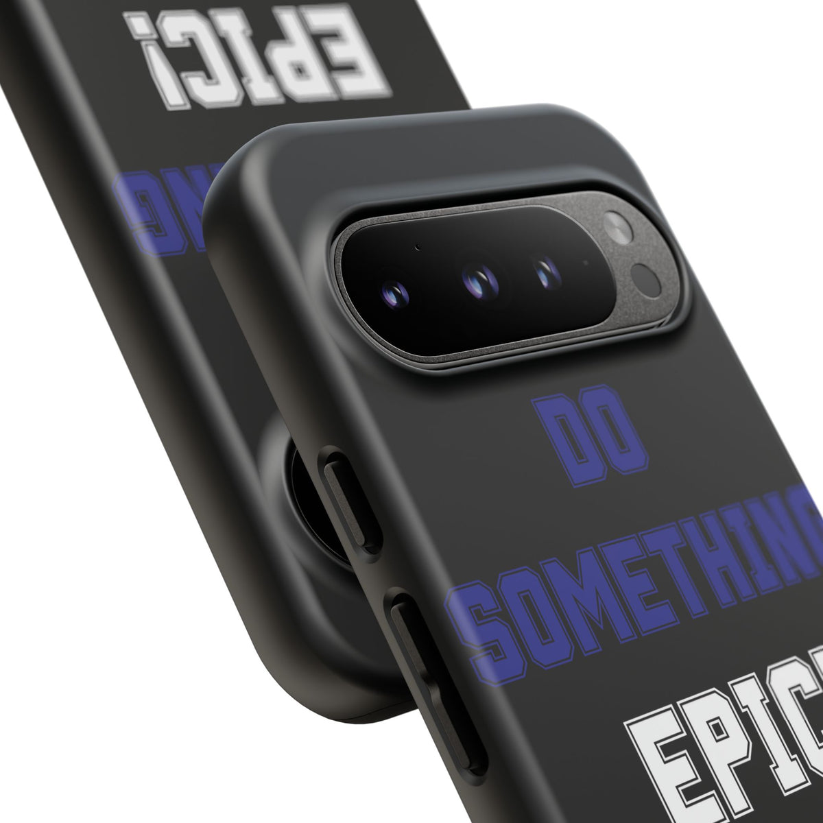 Phone Case - "Do Something Epic!" Motivational Protective Case - Fitness