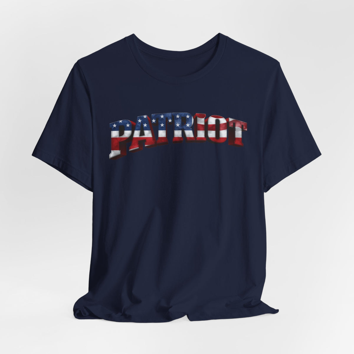 PATRIOT T-Shirt | American Flag 3D Stars & Stripes Graphic Tee