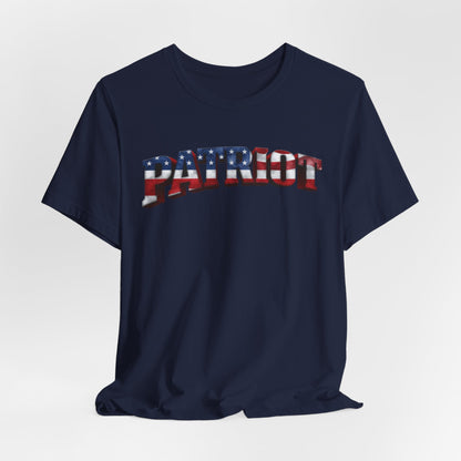 PATRIOT T-Shirt | American Flag 3D Stars & Stripes Graphic Tee