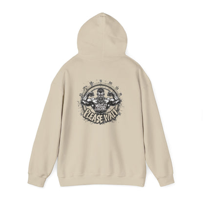 Muscles Loading Please Wait - Motivational Fitness Hoodie - Gym Sweatshirt - Unisex S-5XL