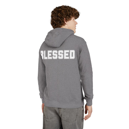 Blessed Hoodie - Cozy French Terry Pullover - Faith Graphic Sweatshirt - Unisex S-5XL