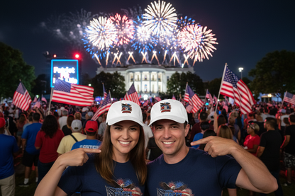 Happy 250th Birthday America Cap | 1776–2026 Patriotic Eagle Flag Baseball Hat