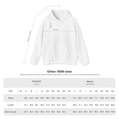 Blessed Hoodie - Patriotic Red White Blue - Unisex Pullover - Front & Back Print - S-5XL