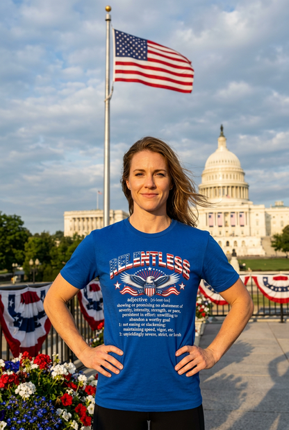 Relentless Patriotic Definition T-Shirt