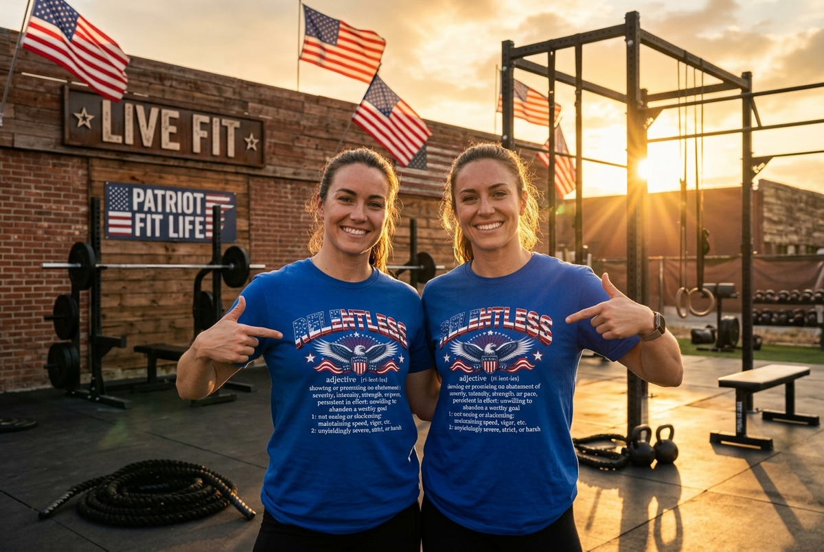 Relentless Patriotic Definition T-Shirt