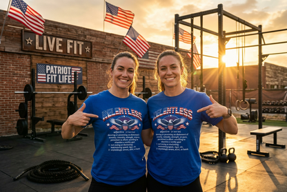 Relentless Patriotic Definition T-Shirt